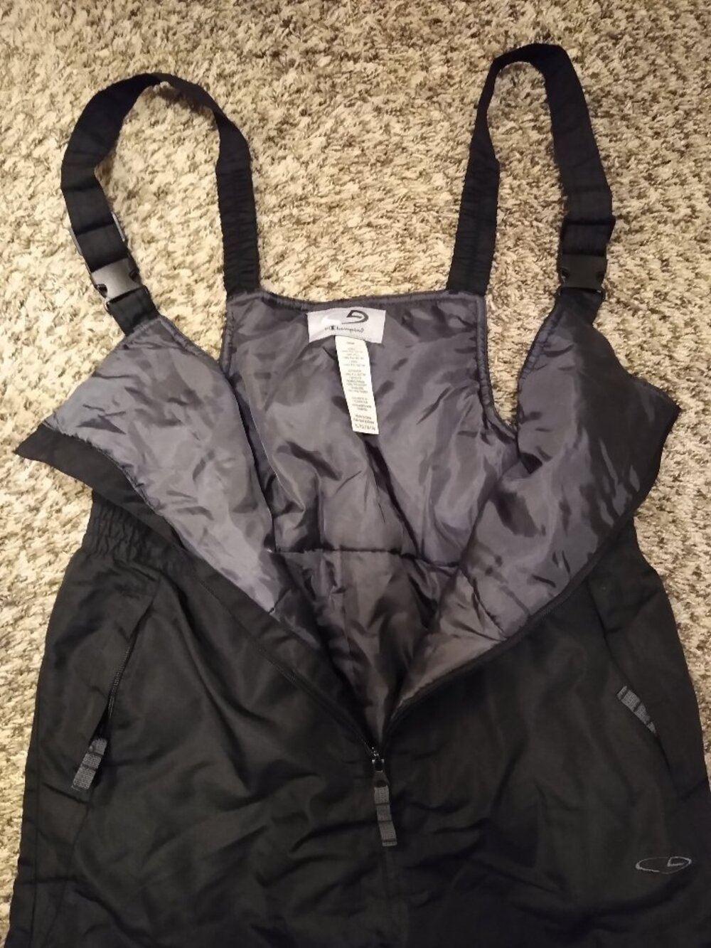 Champion Boy's Snow Overalls